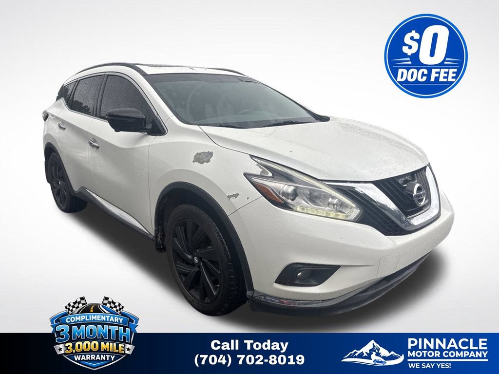 Used 2017 Nissan Murano Platinum w/ Platinum Technology Package