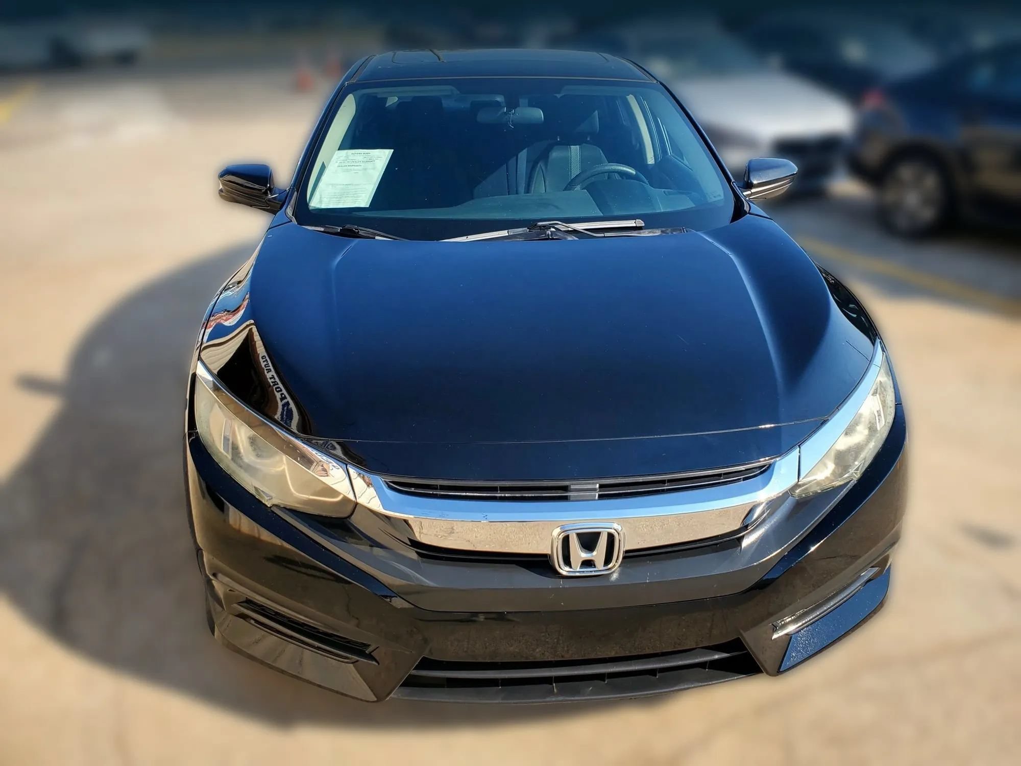 Used 2016 Honda Civic EX image 19