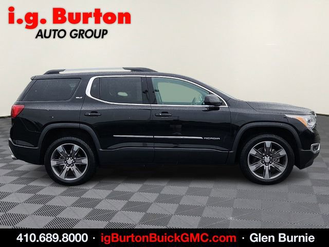Certified 2019 GMC Acadia SLT AWD/4WD image 7