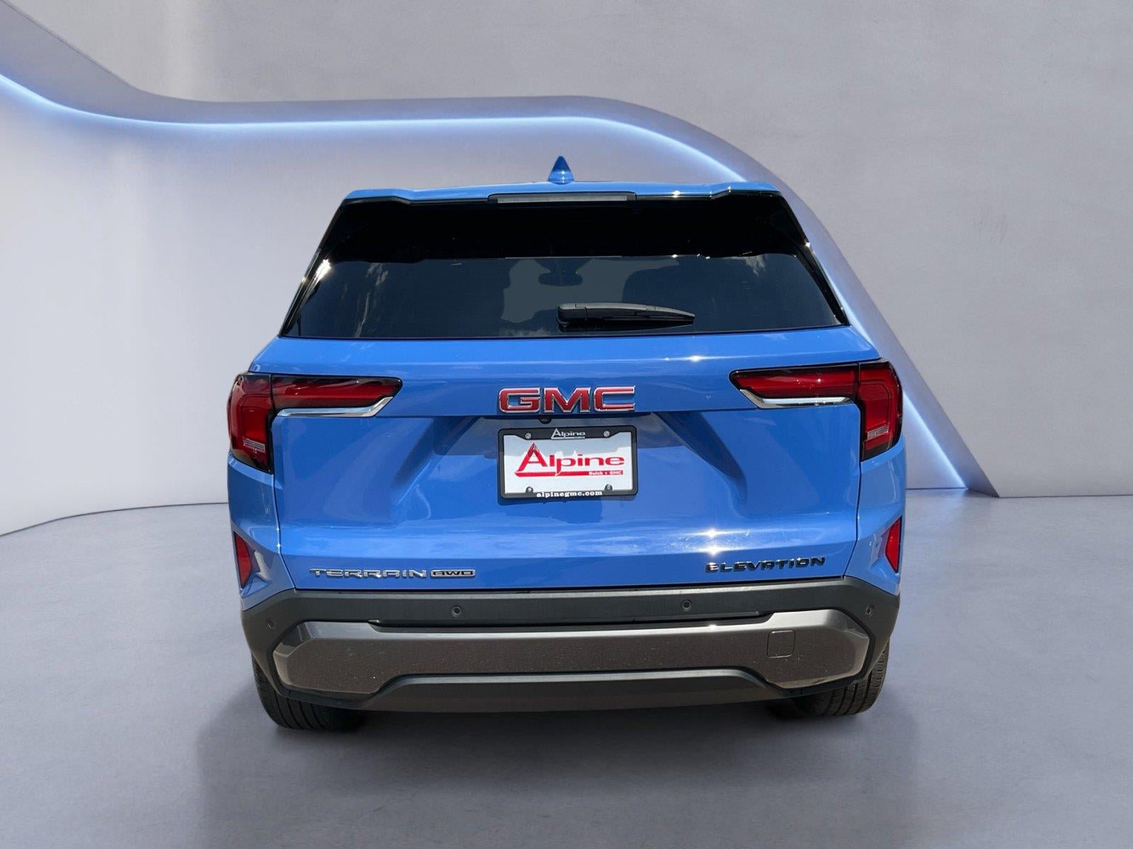 Certified 2026 GMC Terrain Elevation AWD/4WD image 4