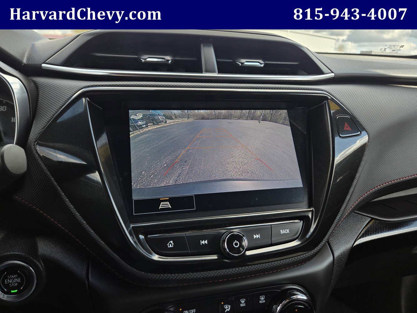Used 2023 Chevrolet TrailBlazer RS w/ Sun and Liftgate Package image 9
