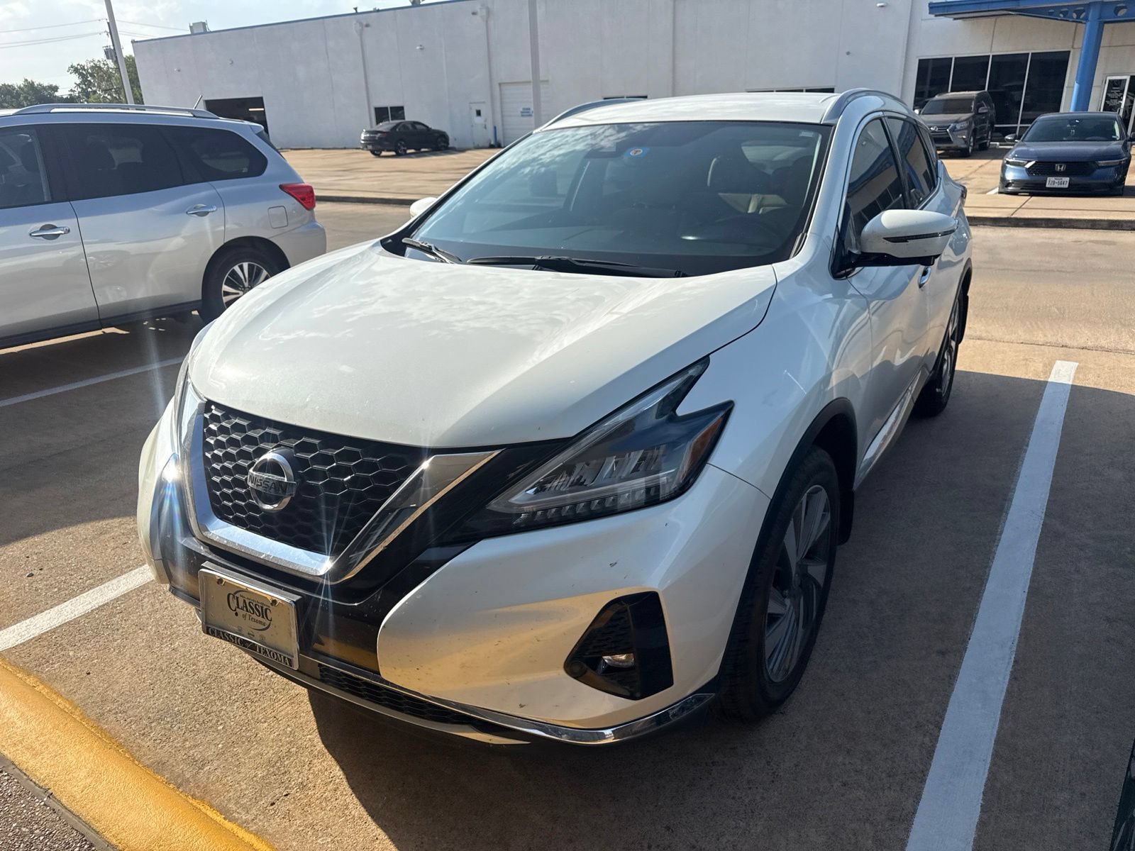 Used 2021 Nissan Murano SL FWD image 3