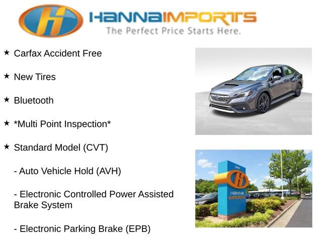 Used 2024 Subaru WRX Premium image 8