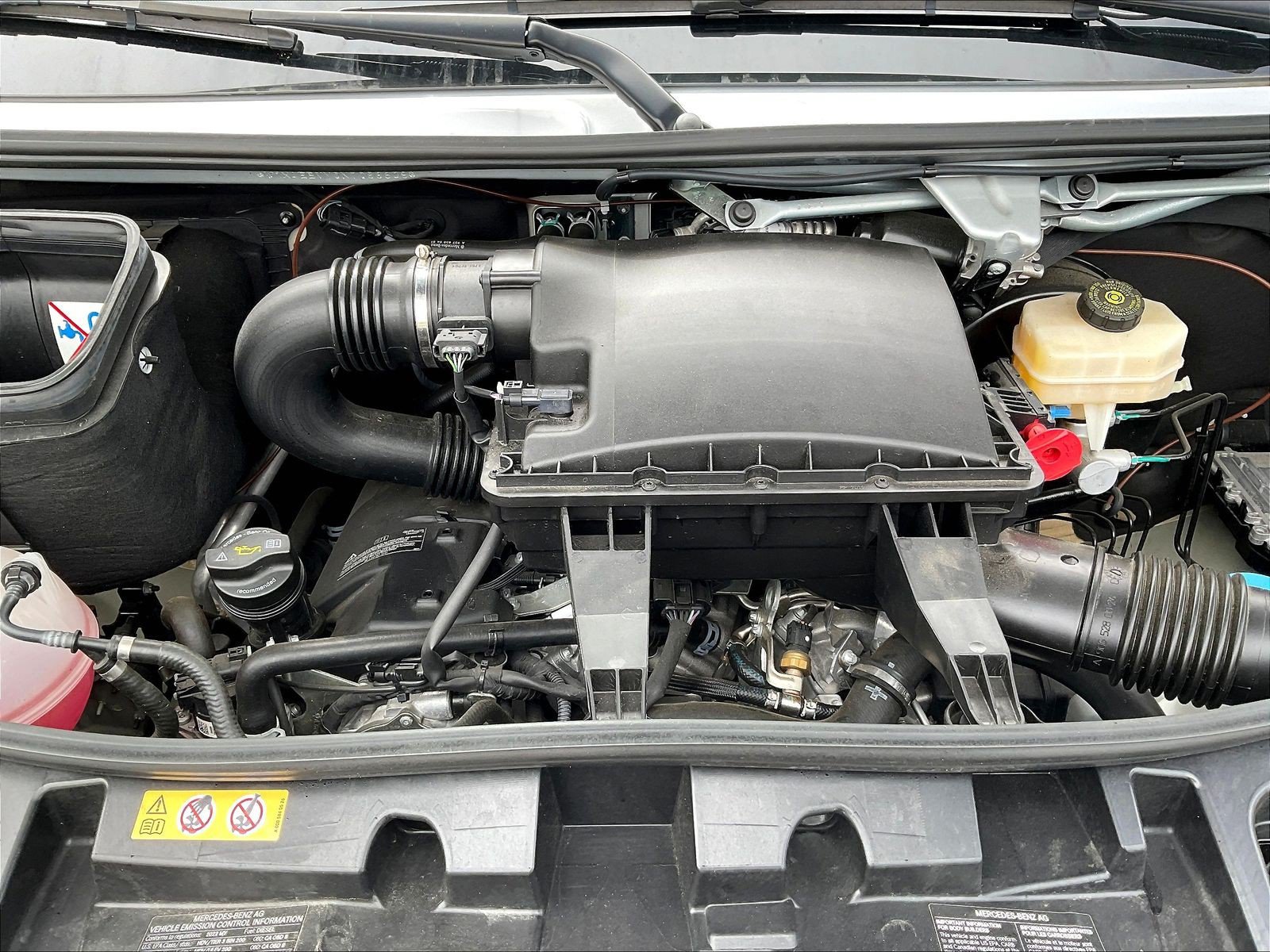 Used 2022 Mercedes-Benz Sprinter 2500 image 28
