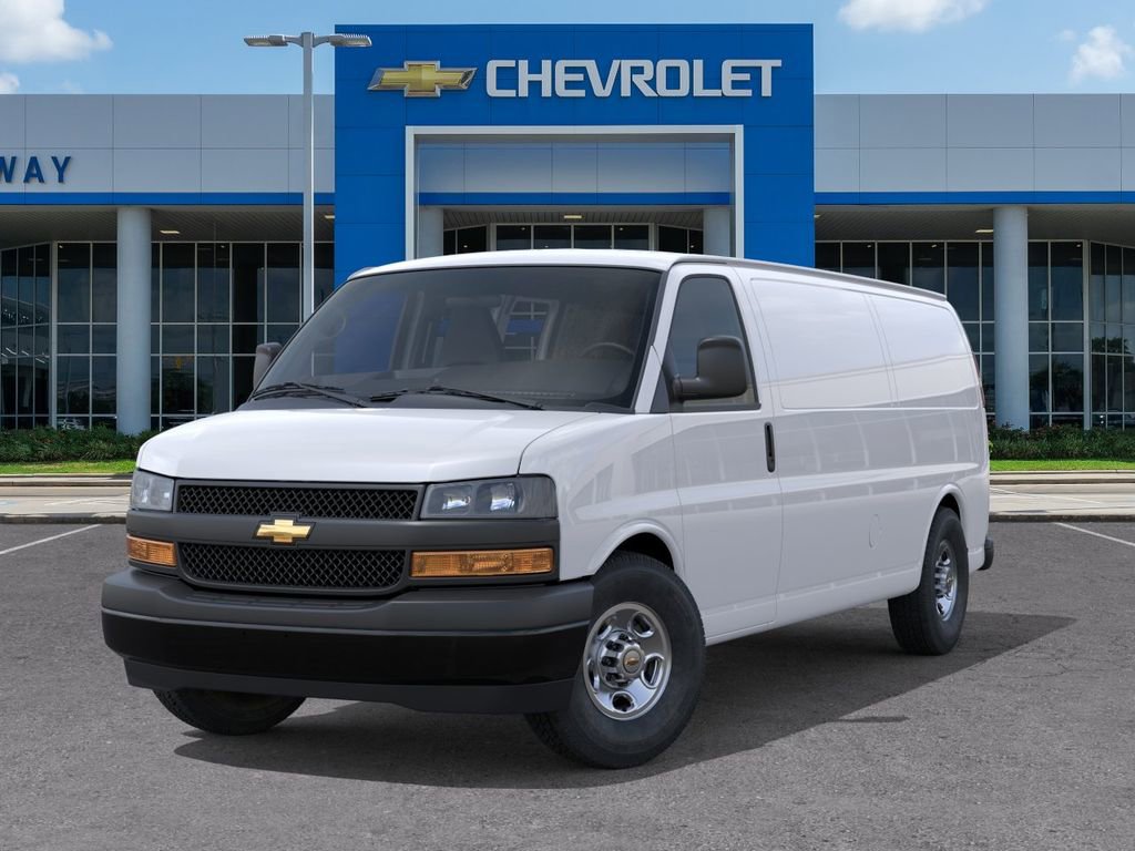 New 2026 Chevrolet Express 2500 Extended RWD image 6