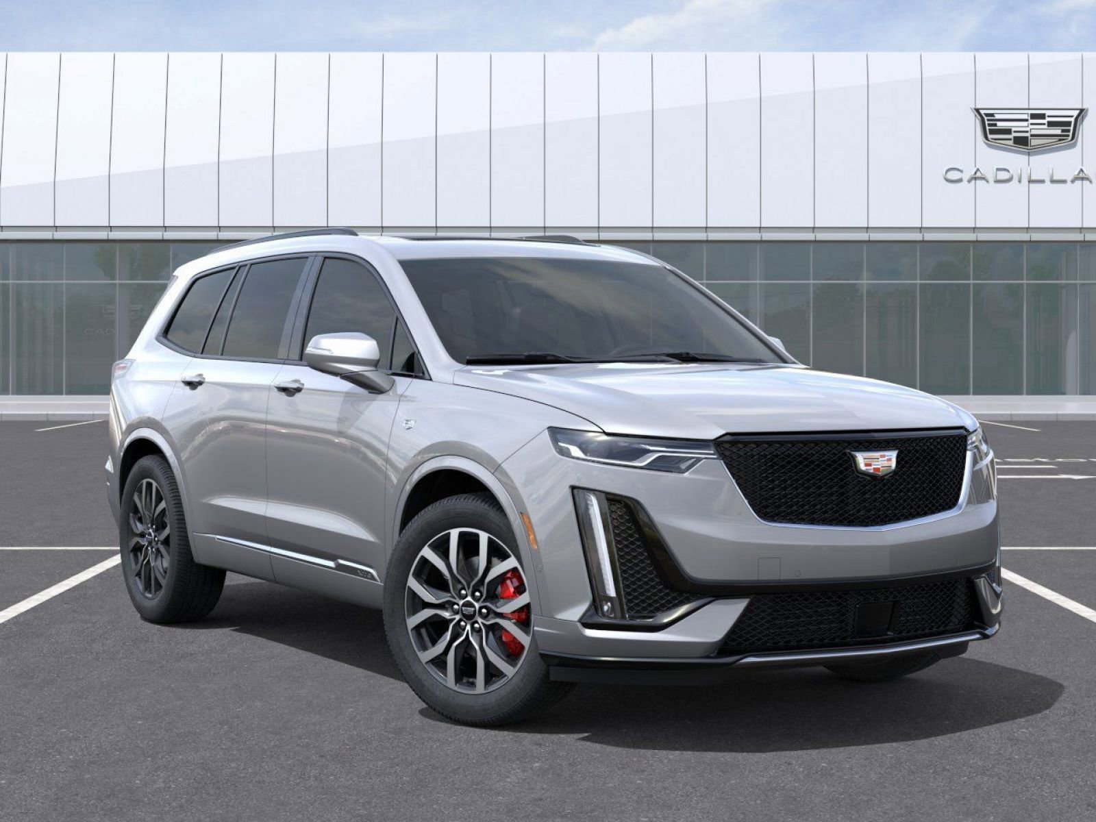 New 2025 Cadillac XT6 Sport w/ Technology Package AWD/4WD image 7
