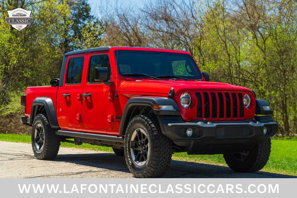 Used 2020 Jeep Gladiator Sport w/ Technology Group