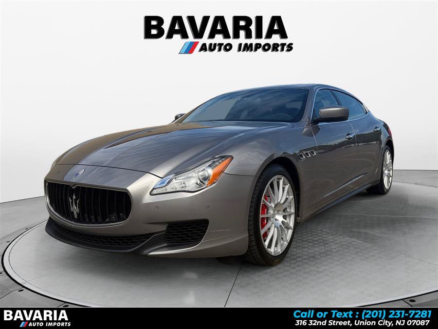 Used 2015 Maserati Quattroporte S Q4 AWD/4WD image 1
