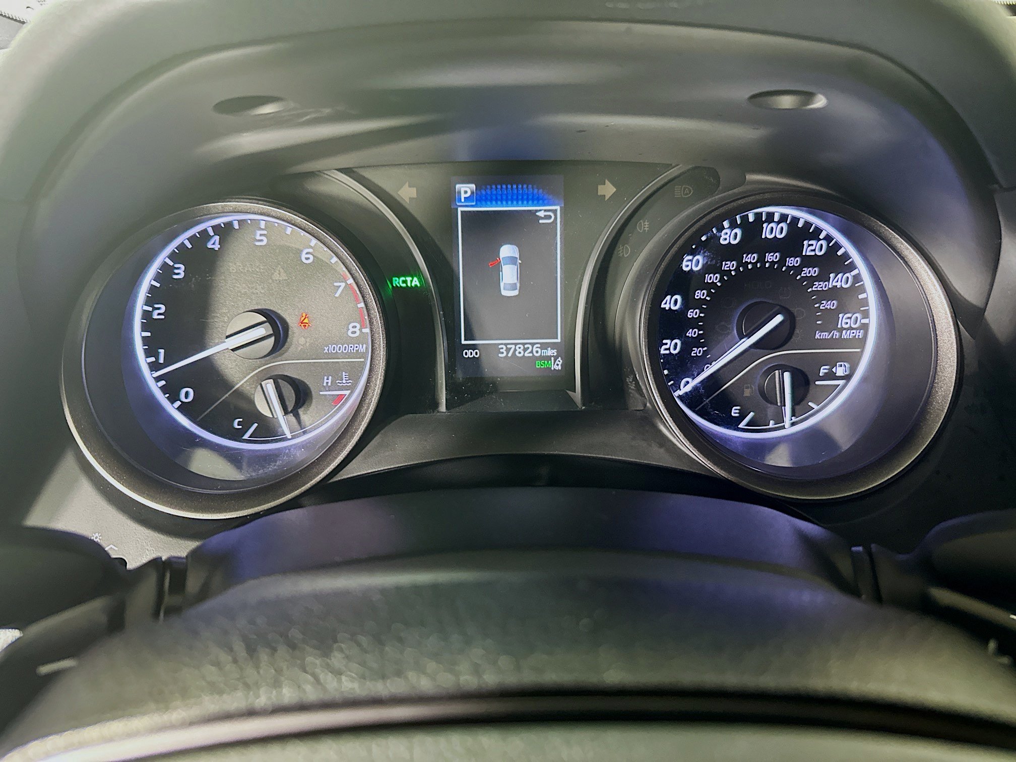 Used 2022 Toyota Camry SE w/ Convenience Package FWD image 19