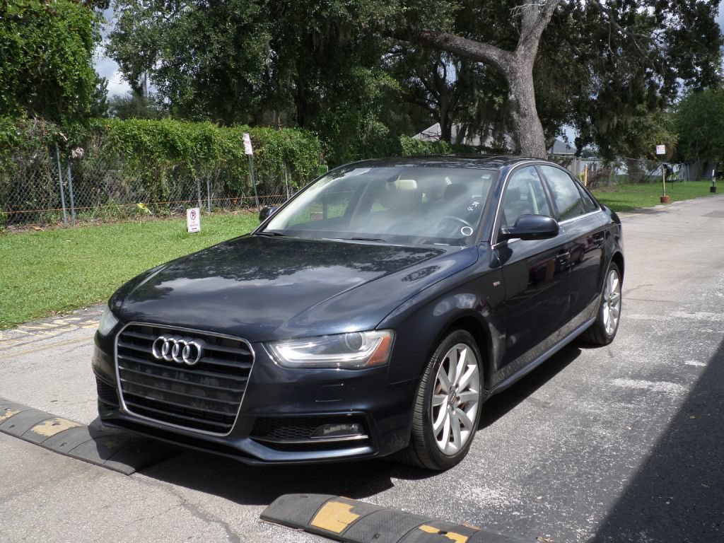 Used 2014 Audi A4 2.0T Premium w/ S Line Style Package FWD image 4
