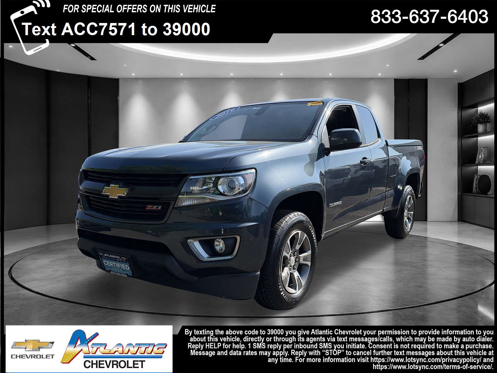 Used 2019 Chevrolet Colorado Z71 AWD/4WD video 1