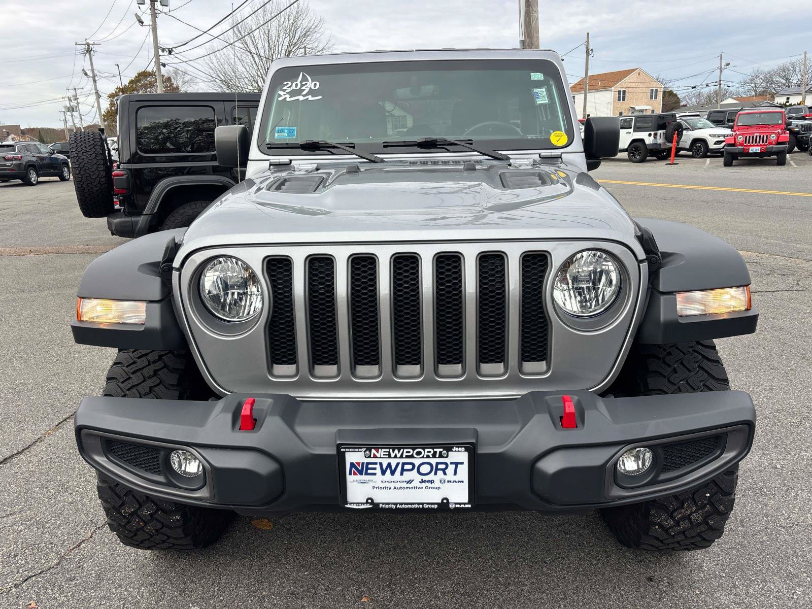 Certified 2020 Jeep Wrangler Unlimited Rubicon w/ Dual Top Group AWD/4WD image 3