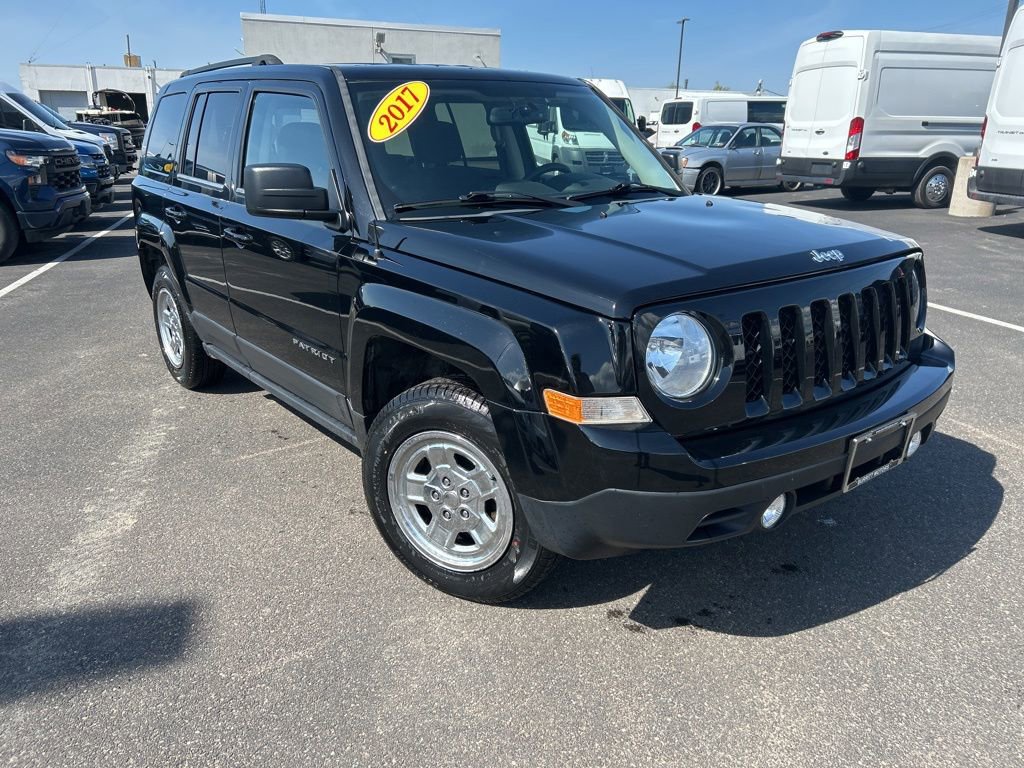 Used 2017 Jeep Patriot Sport w/ Power Value Group FWD image 1