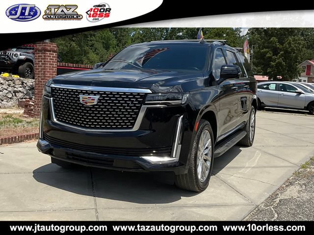 Used 2022 Cadillac Escalade ESV Premium Luxury AWD/4WD image 3
