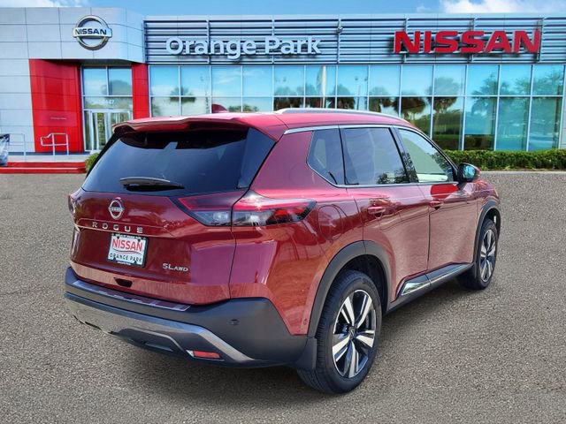 Used 2023 Nissan Rogue SL w/ SL Premium Package AWD/4WD image 2
