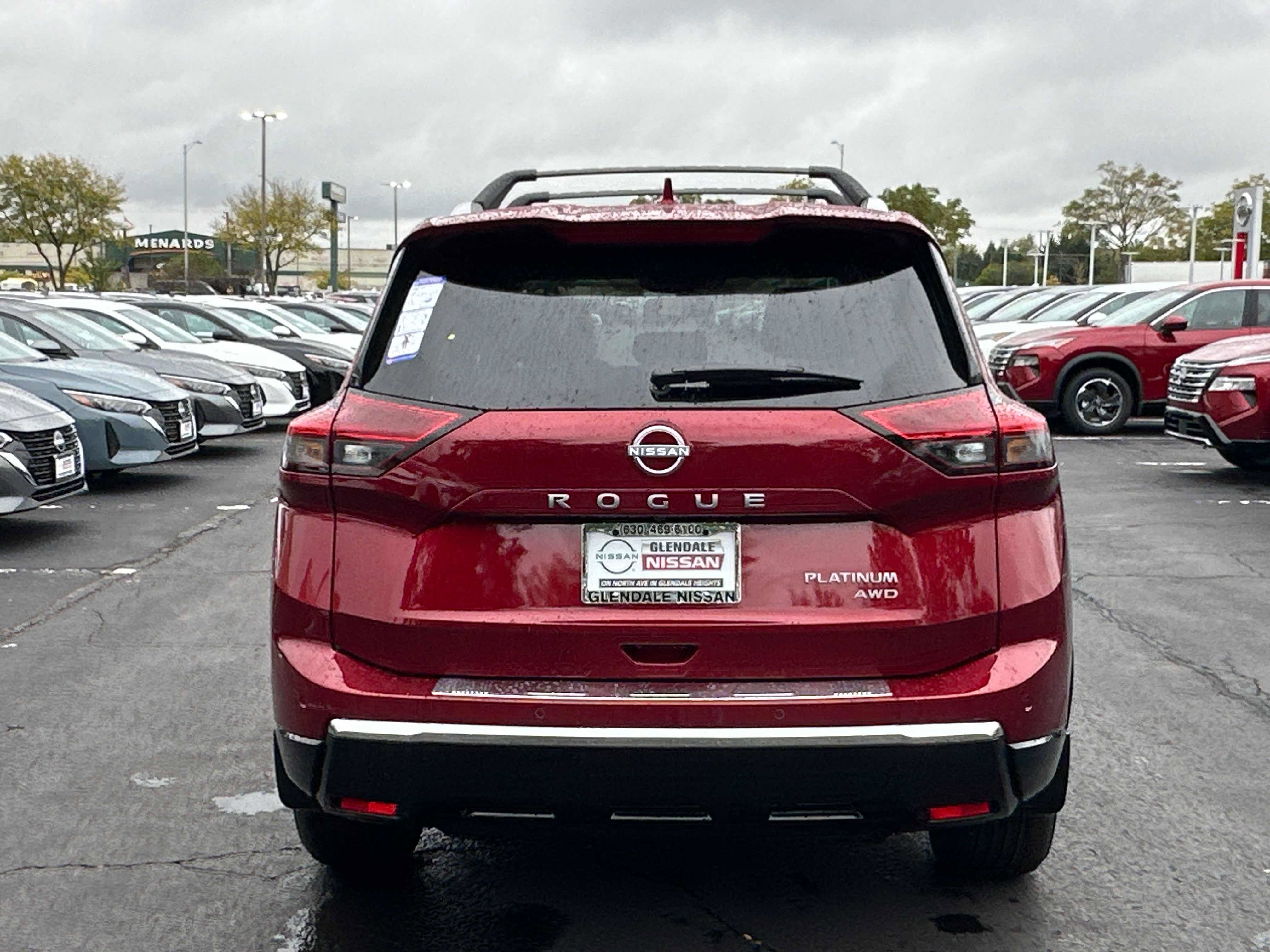 New 2026 Nissan Rogue Platinum w/ Platinum Premium Package image 5