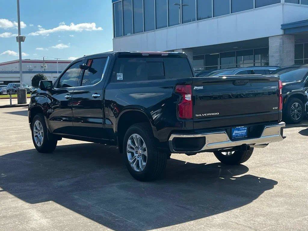 Used 2026 Chevrolet Silverado 1500 LTZ w/ LTZ Premium Texas Edition RWD image 21
