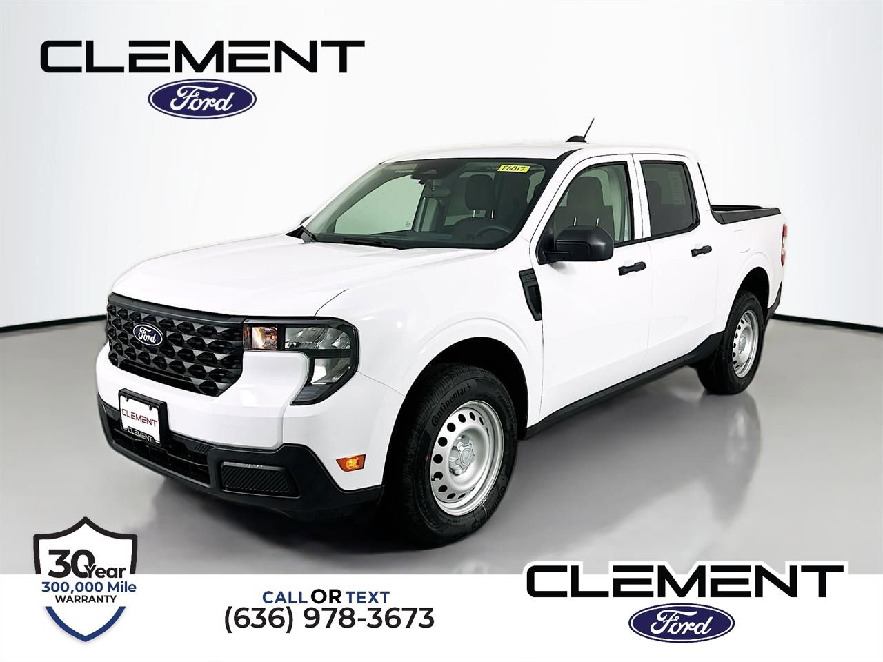 New 2025 Ford Maverick XL w/ Equipment Group 101A