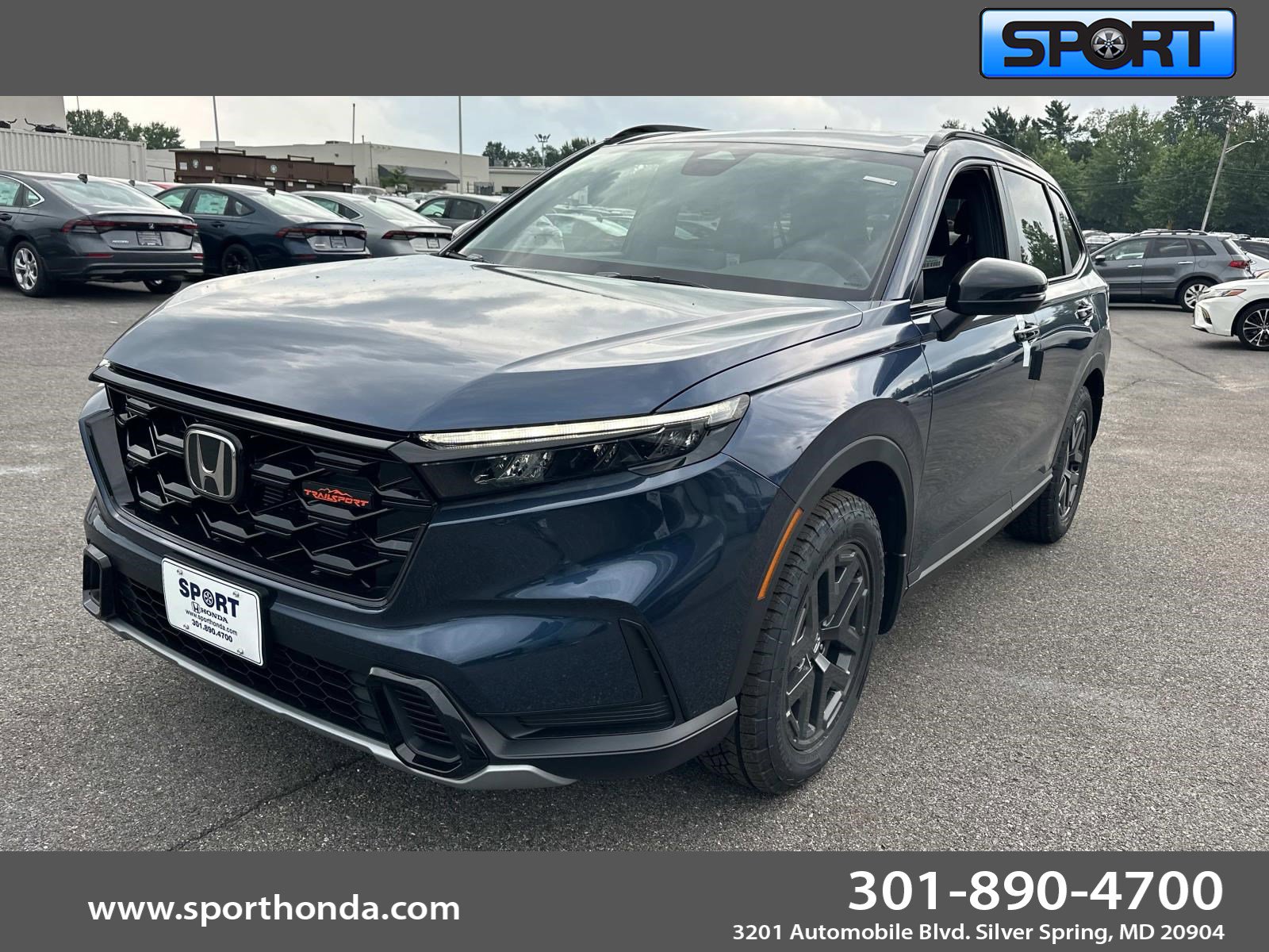 New 2026 Honda CR-V TrailSport video 1