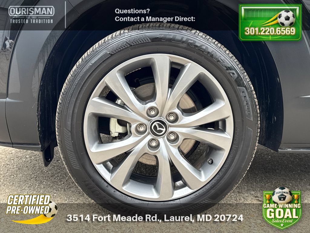 Certified 2025 MAZDA CX-30 AWD 2.5 S w/ Preferred Package image 5