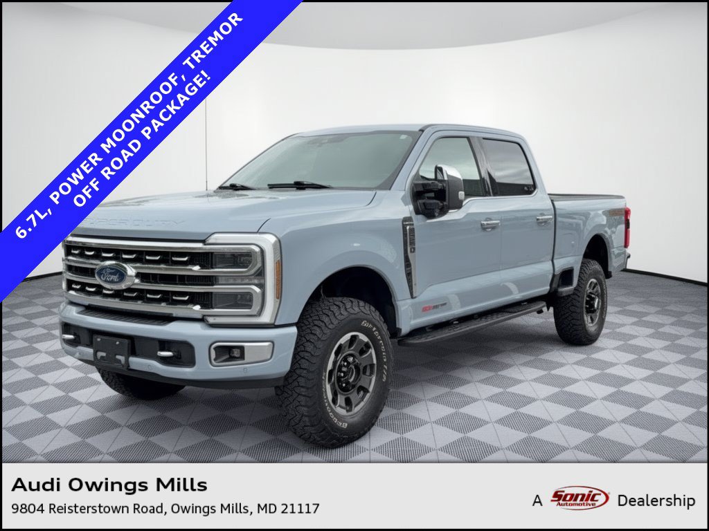 Used 2024 Ford F250 Platinum w/ Tremor Off-Road Package