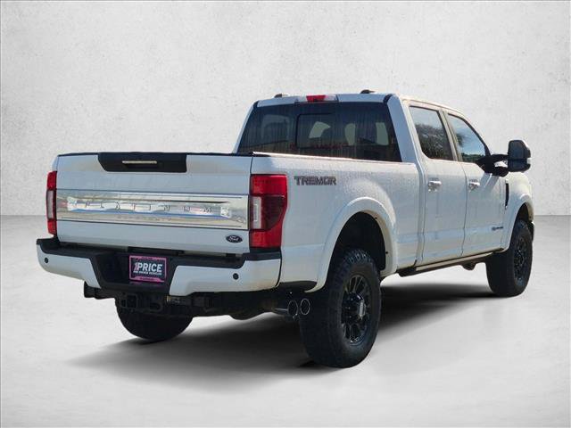 Used 2022 Ford F250 Platinum w/ Tremor Off-Road Package AWD/4WD image 5