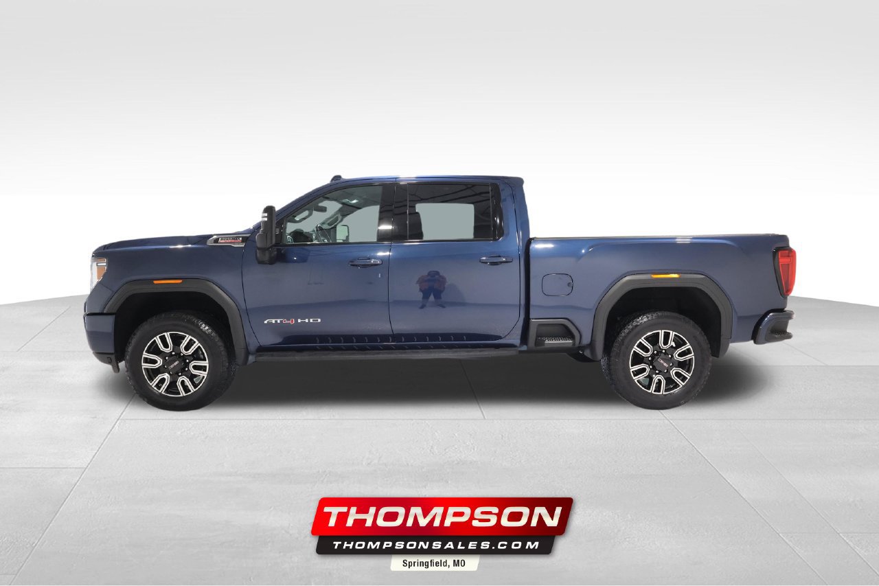 Certified 2022 GMC Sierra 2500 AT4 w/ AT4 Preferred Package