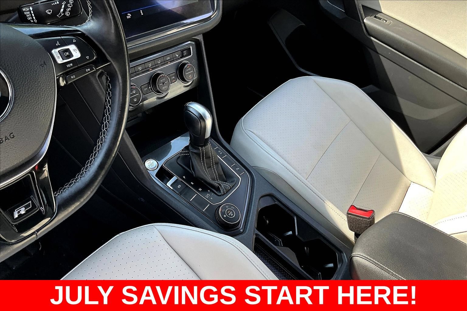 Used 2021 Volkswagen Tiguan SEL AWD/4WD image 21