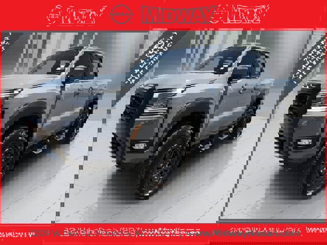 New 2025 Nissan Frontier PRO-4X