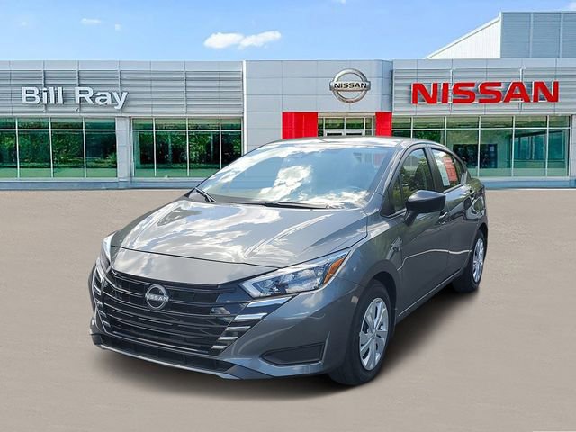 Certified 2025 Nissan Versa S w/ Trunk Package FWD video 2