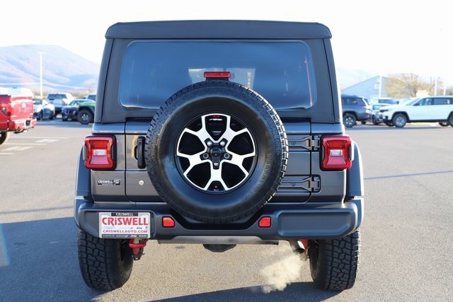 Used 2020 Jeep Wrangler Unlimited Rubicon image 4