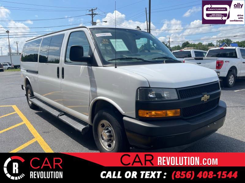 Used 2022 Chevrolet Express 3500 LS