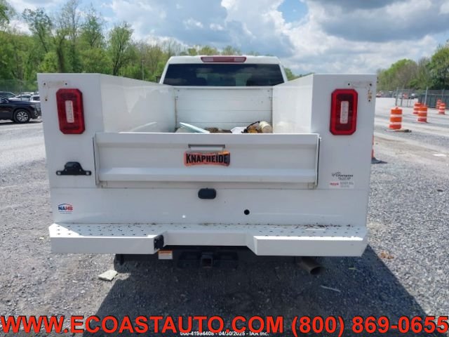 Used 2024 GMC Sierra 2500 Pro w/ Convenience Package AWD/4WD image 8