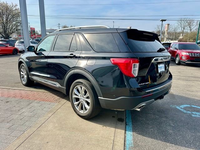 Used 2023 Ford Explorer Limited w/ Limited Technology Package image 5