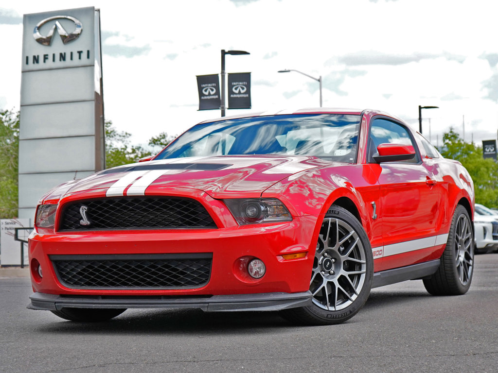 Used 2012 Ford Mustang Shelby GT500 w/ SVT Performance Pkg