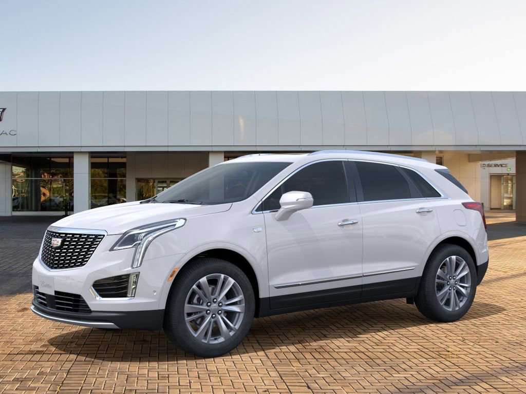New 2026 Cadillac XT5 Premium Luxury w/ Driver Assist Package FWD image 2
