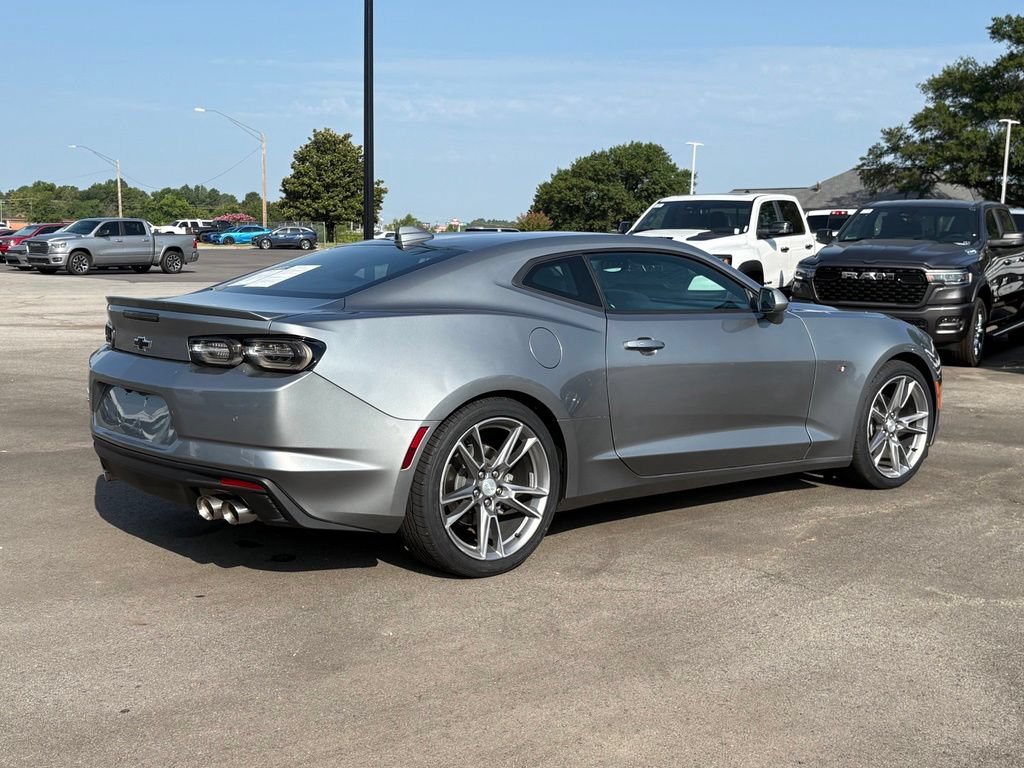 Used 2024 Chevrolet Camaro LT w/ RS Package RWD image 7