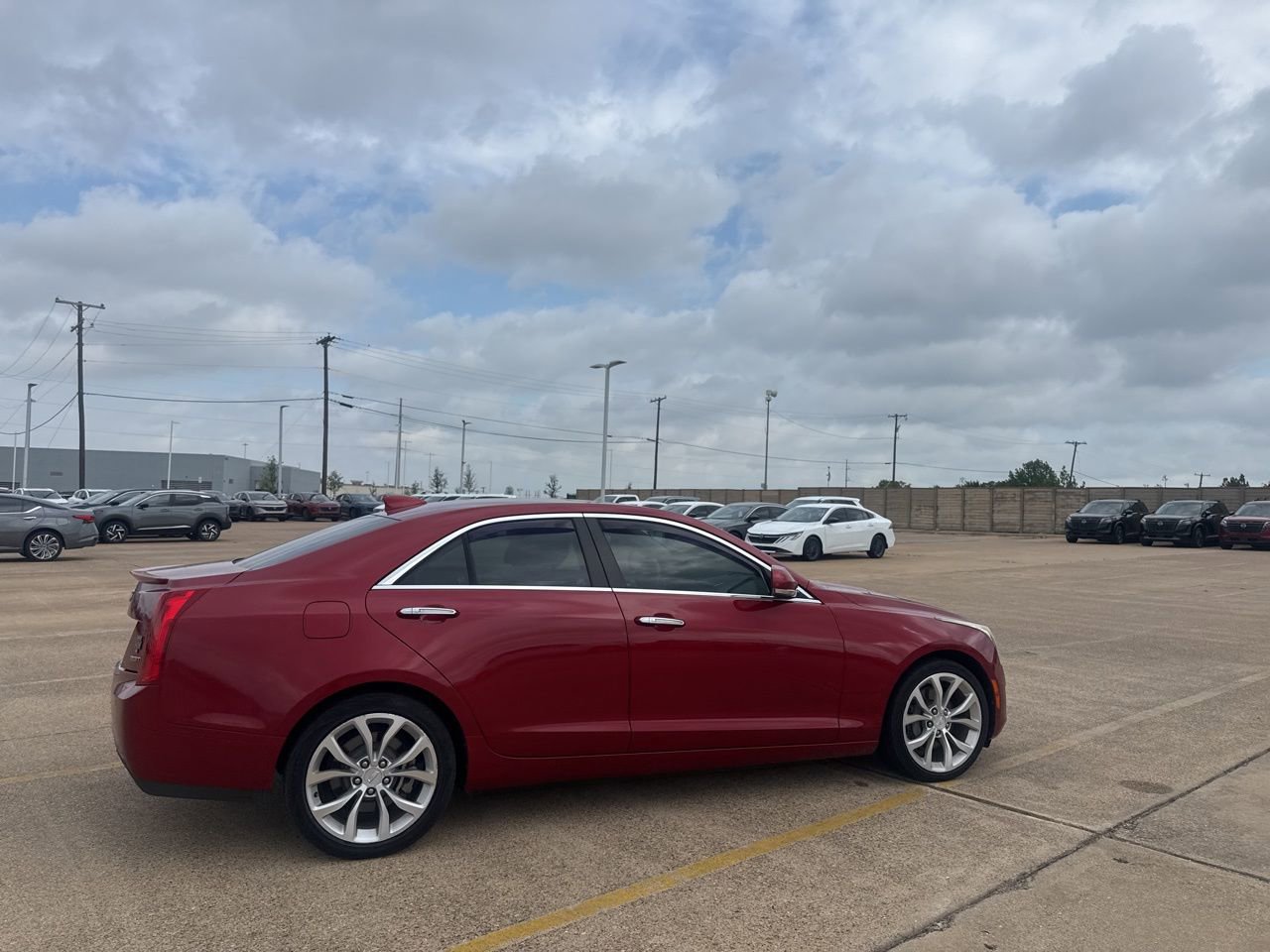 Used 2015 Cadillac ATS Premium w/ Cold Weather Package image 24