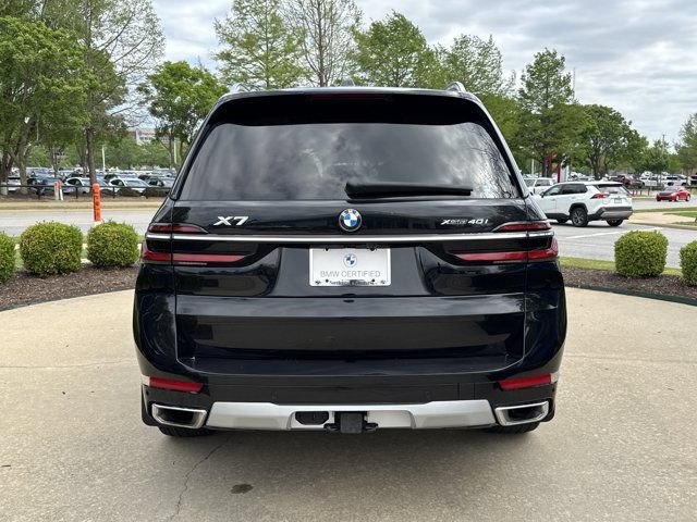 Used 2025 BMW X7 xDrive40i AWD/4WD image 4