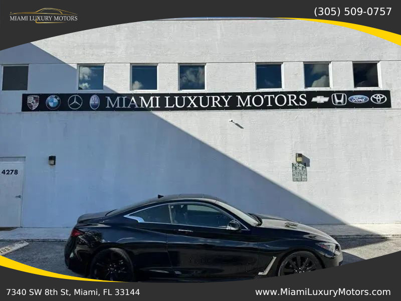 Used 2022 INFINITI Q60 3.0t Luxe w/ Essential Package