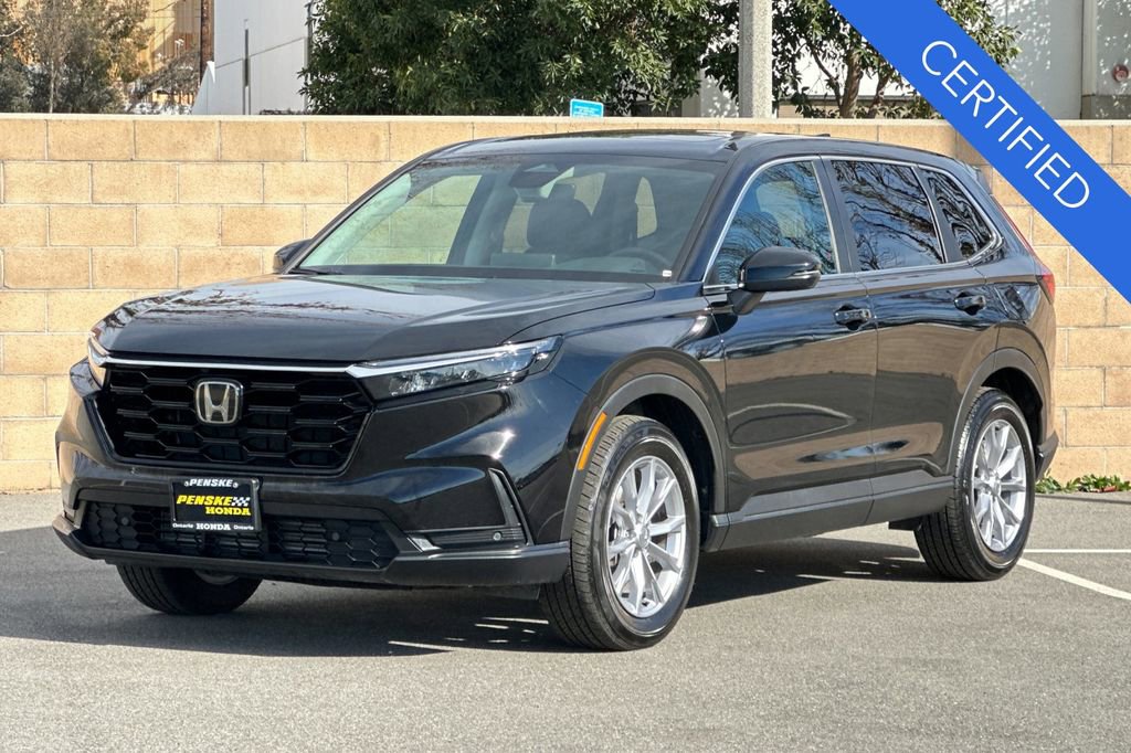 Certified 2025 Honda CR-V EX-L image 8