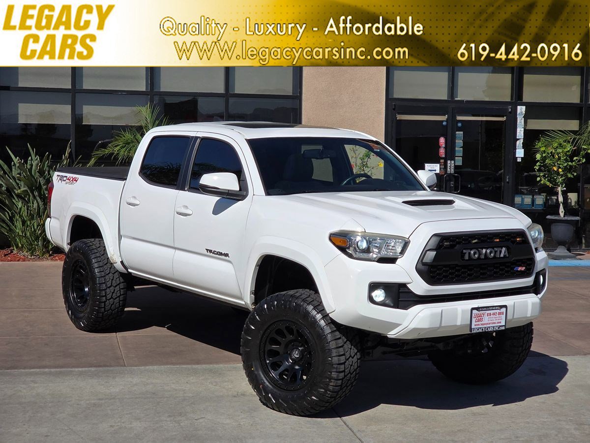 Used 2016 Toyota Tacoma TRD Sport w/ Premium & Technology Package