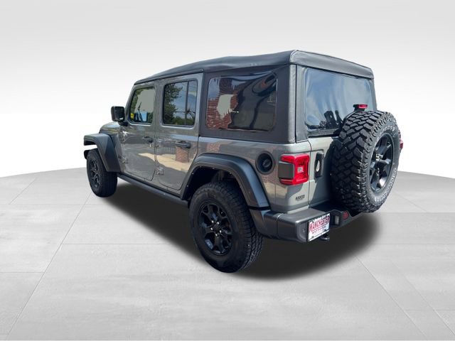 Used 2022 Jeep Wrangler Unlimited Sport AWD/4WD image 5