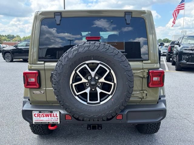 New 2026 Jeep Wrangler Unlimited Rubicon w/ Safety Group AWD/4WD image 6