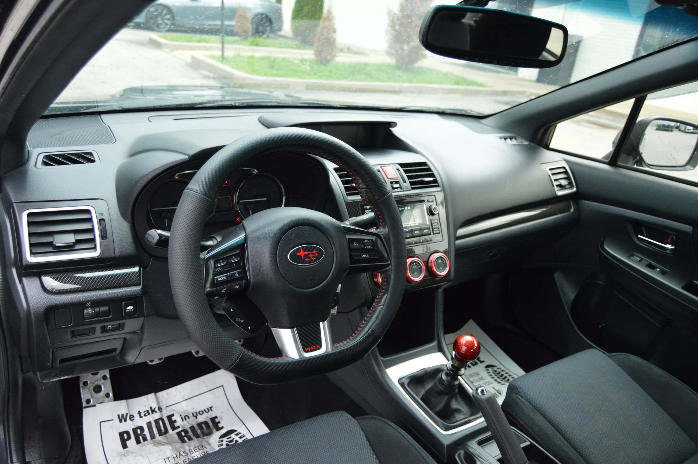 Used 2015 Subaru WRX AWD/4WD image 8