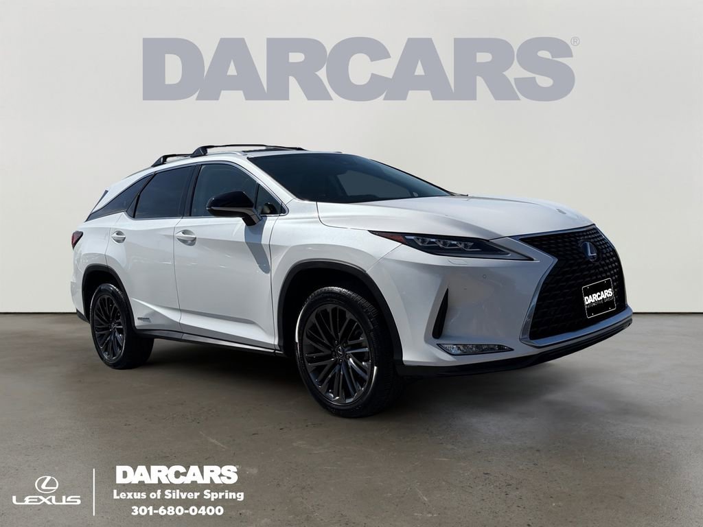 Used 2022 Lexus RX 450hL AWD w/ Special Edition image 1