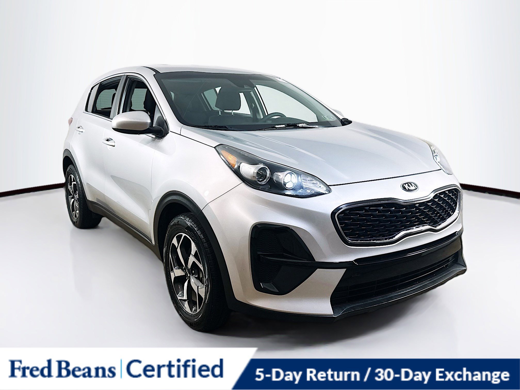 Certified 2021 Kia Sportage LX