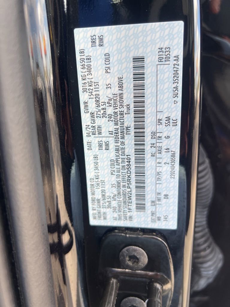 Used 2024 Ford F150 STX w/ STX Black Appearance Package image 14