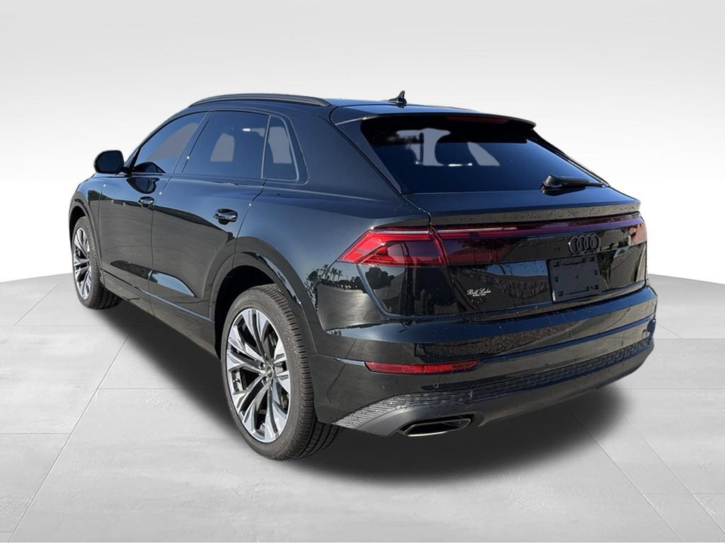 Used 2025 Audi Q8 Premium w/ Black Optic Package AWD/4WD image 9