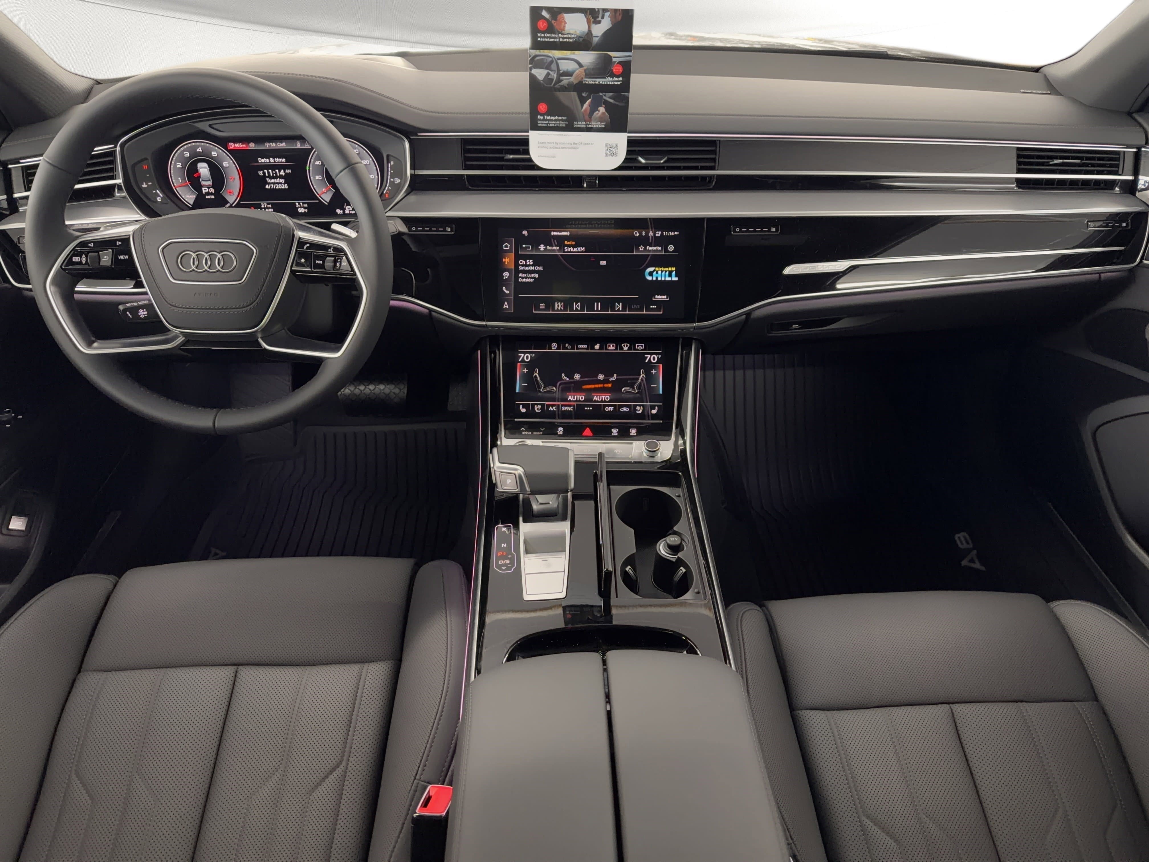 New 2026 Audi A8 L 3.0T image 19